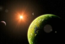 Descubren un excéntrico exoplaneta cuya temperatura varía de -80 °C a 100 °C cada 35 días y que podría albergar agua