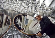 Científicos alemanes lanzan “un sol artificial” para generar energía